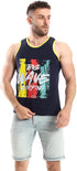 Andora Men's Sleeveless T-Shirt (33S22M30332)