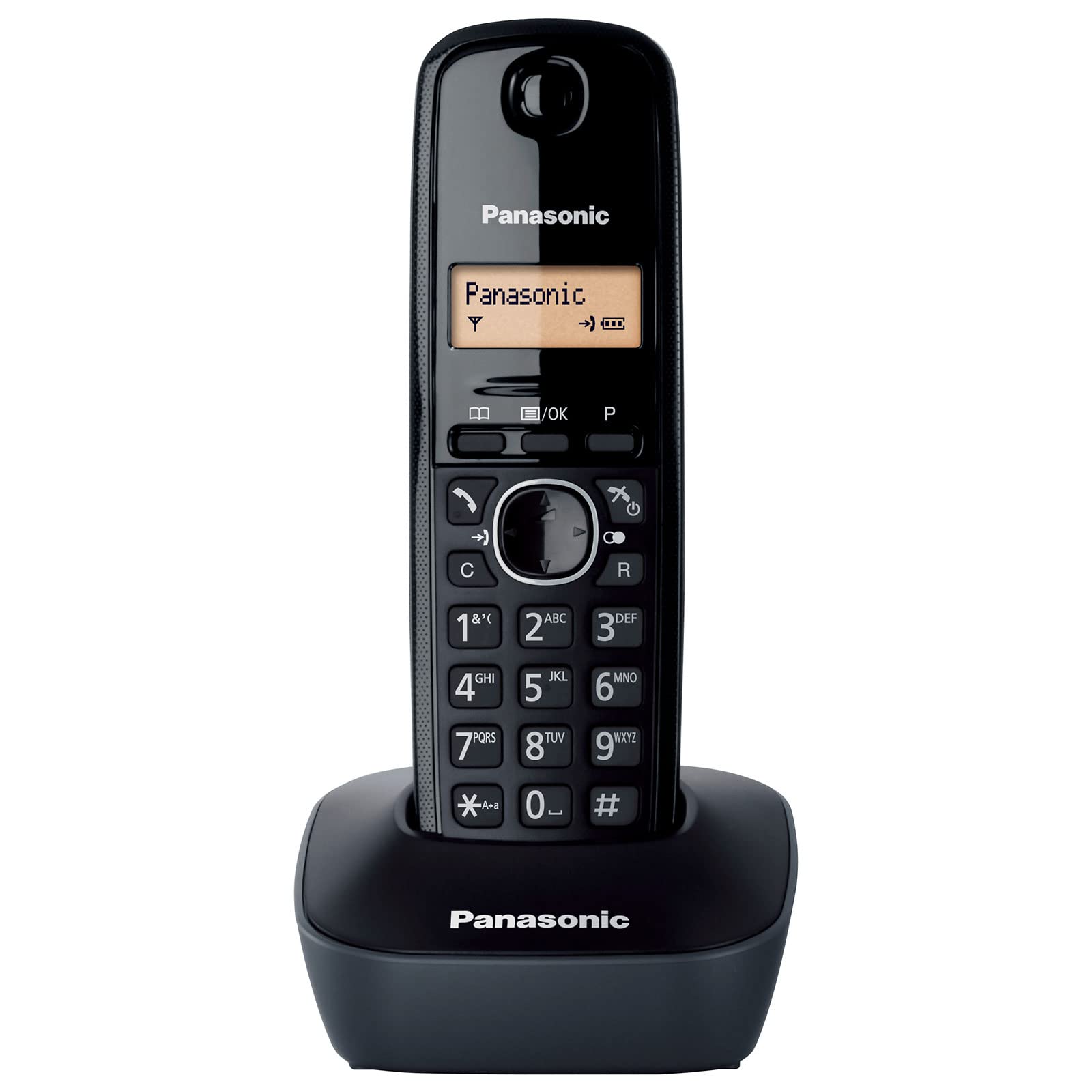 Panasonic Cordless Telephone ,Black – Safqqa Egypt