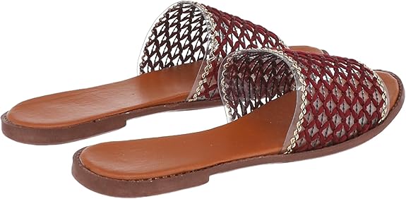 SWAY Slide Slippers For Women,Easy slide-on design for convenience.