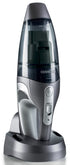 Kenwood High Power14.8VOLT Handheld Vacuum cleaner Cordless, Rechargeable, Lightweight Wet And Dry Hand Vacuum for Home/Pet/Car, Silver HVP19.000SI - International warranty