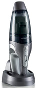 Kenwood High Power14.8VOLT Handheld Vacuum cleaner Cordless, Rechargeable, Lightweight Wet And Dry Hand Vacuum for Home/Pet/Car, Silver HVP19.000SI - International warranty