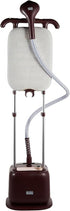 BLACK+DECKER Garment Steamer 2400W Twin Pole GSTD2450-B5 Dark Red