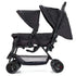 Teknum Double Baby Stroller For Baby- Black