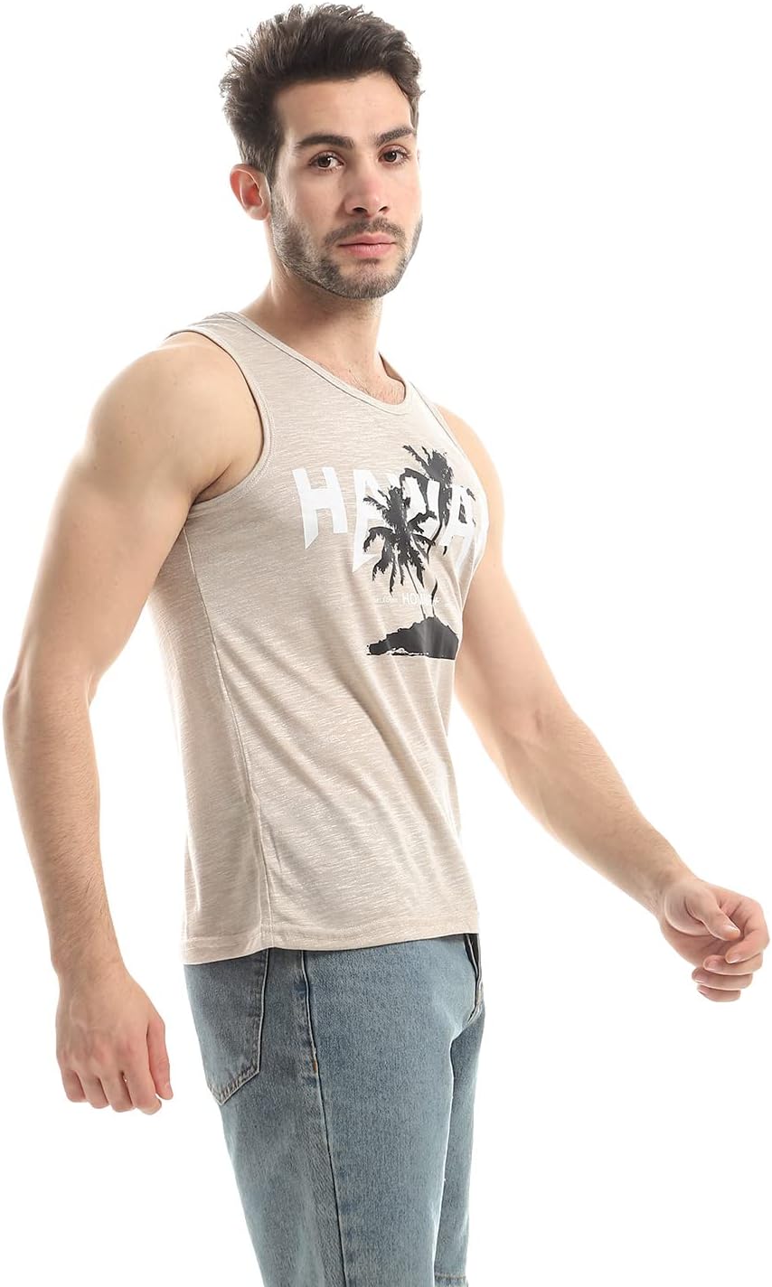 Andora Men's Sleeveless T-Shirt (33S22M30332)