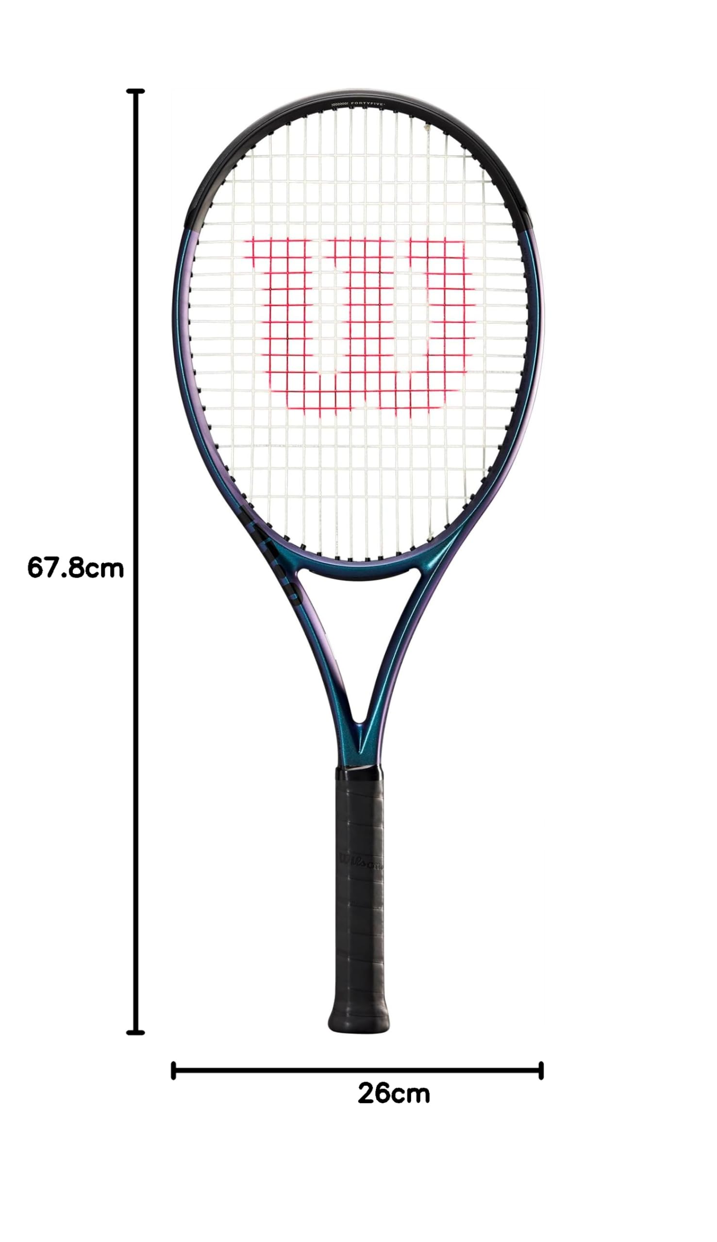 مضرب تنس Wilson ULTRA 100UL V4 – مقاس قبضة 3 (بدون صندوق)