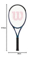 مضرب تنس Wilson ULTRA 100UL V4 – مقاس قبضة 3 (بدون صندوق)
