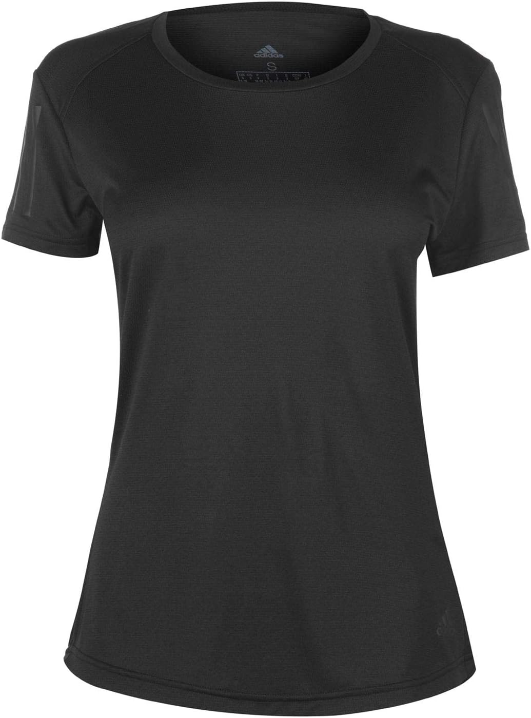 قميص باكمام قصيرة للجري للنساء من اديداس