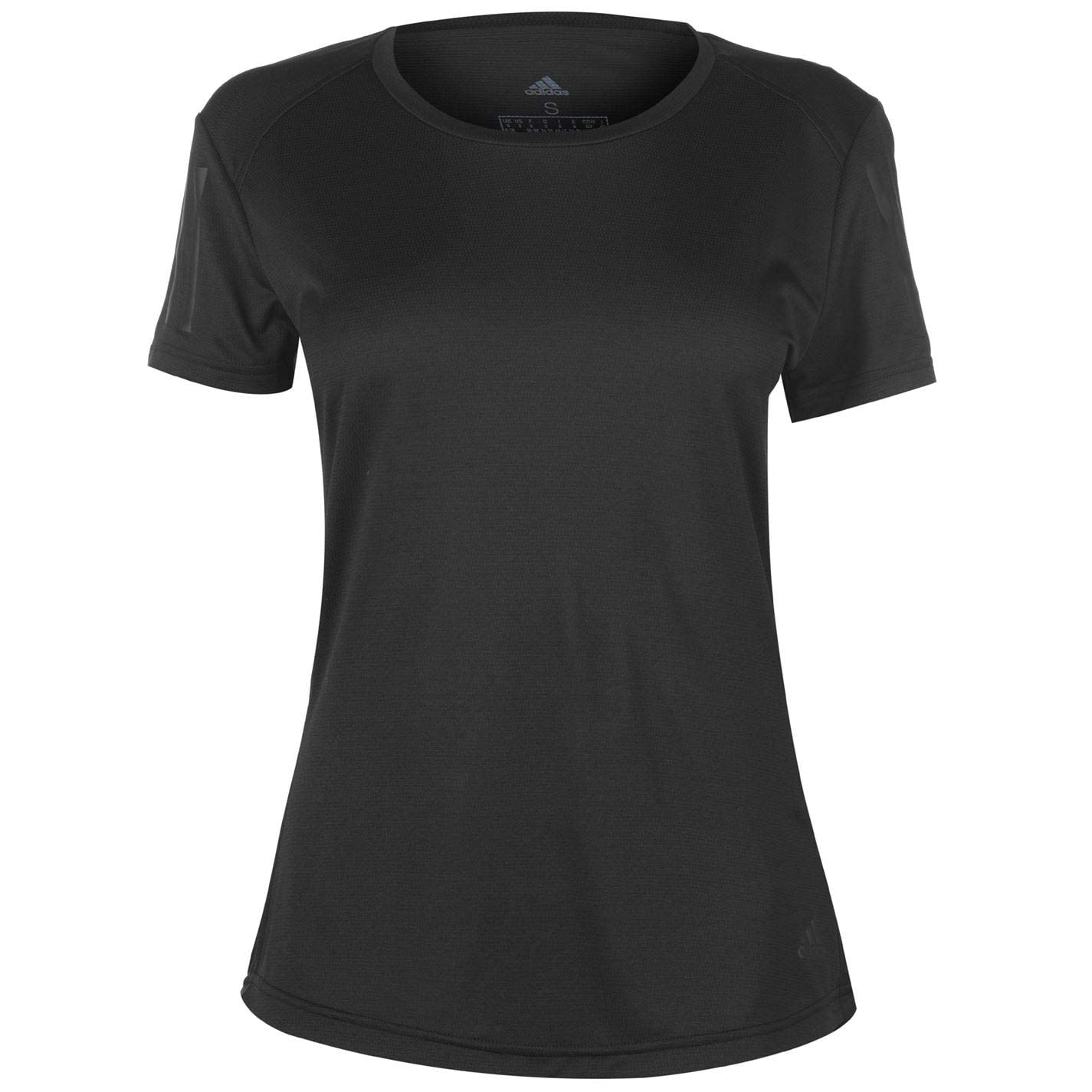 قميص باكمام قصيرة للجري للنساء من اديداس