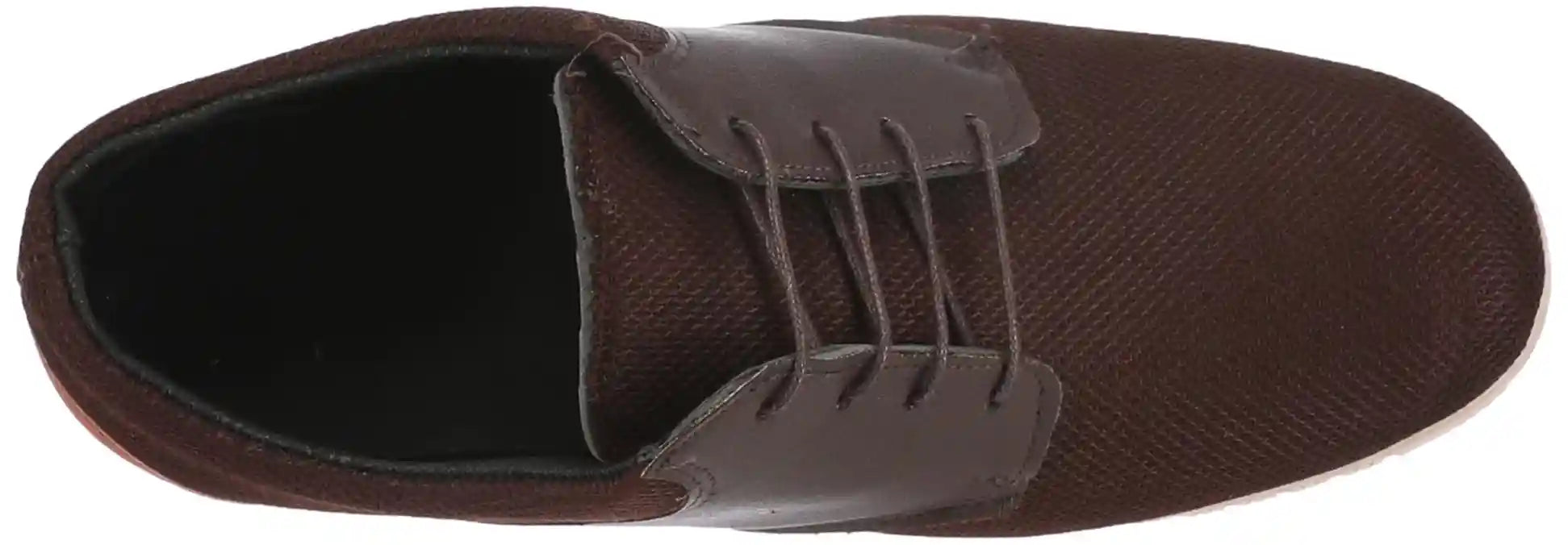 OX mens OX Faux Leather Lace-Up Sneakers For Men Loafer - Safqqa Egypt