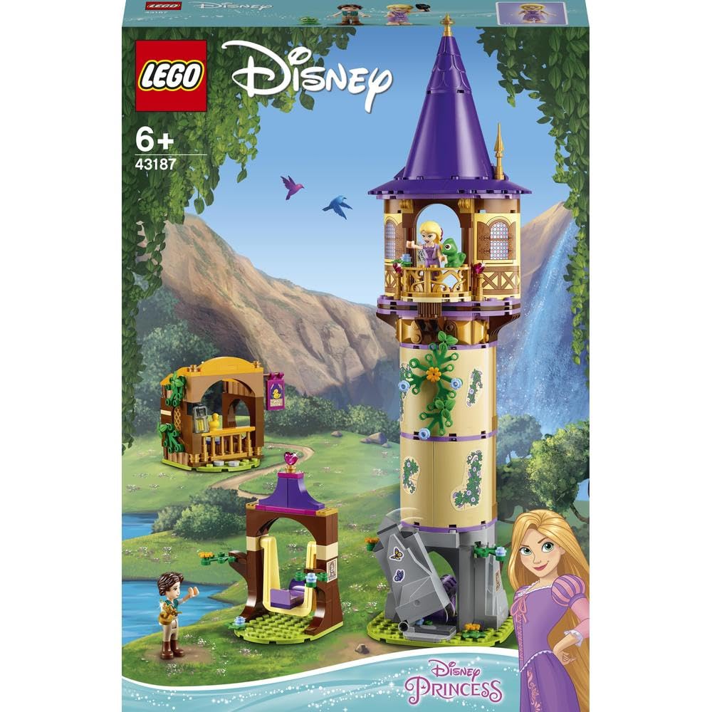 LEGO | Disney Princess Rapunzel’s Tower 43187 Building Kit (369 Pieces)