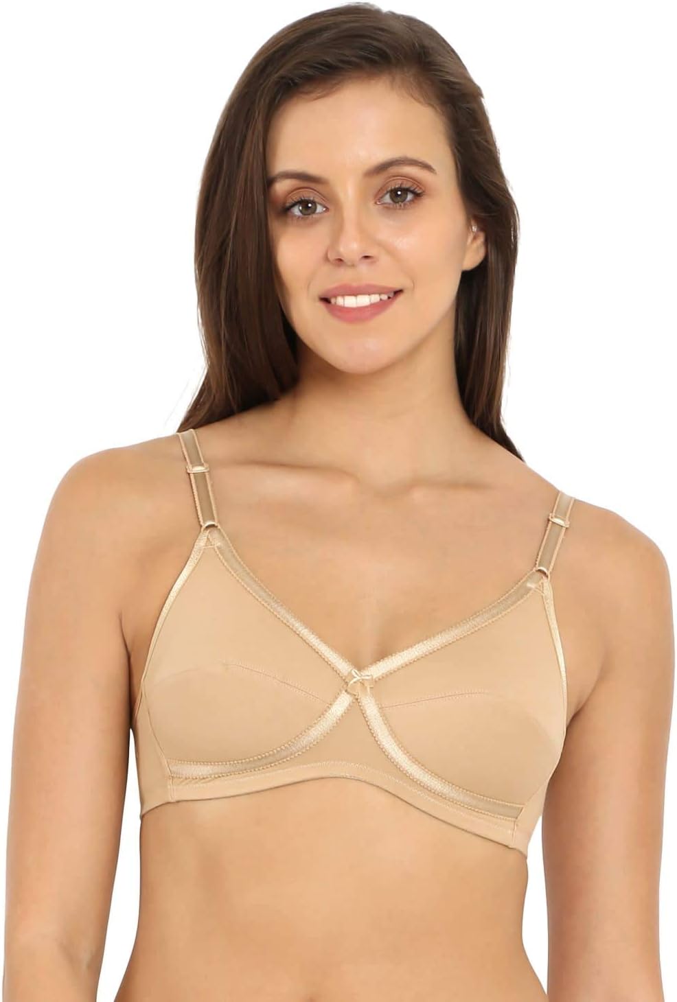Jockey Women’s Comfort Bra – Everyday Support - Safqqa