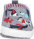 Mix & Max Baby Boys' Navy Sneakers - Synthetic Fibers