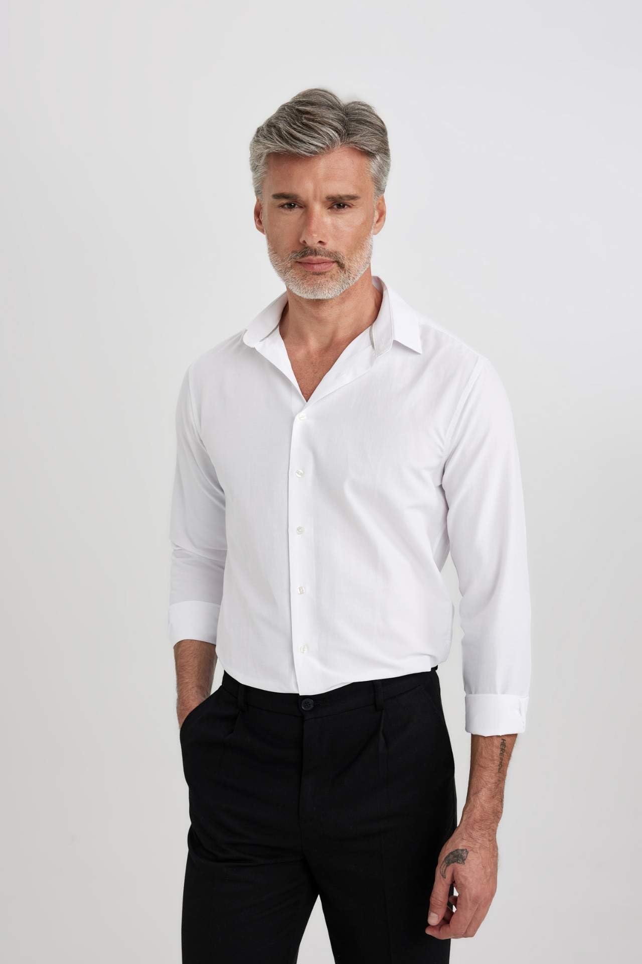 DeFacto Mens Shirts - Safqqa Egypt