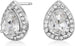 Mestige Women’s Earrings with Swarovski Crystals – Elegant Sparkling Design - Safqqa