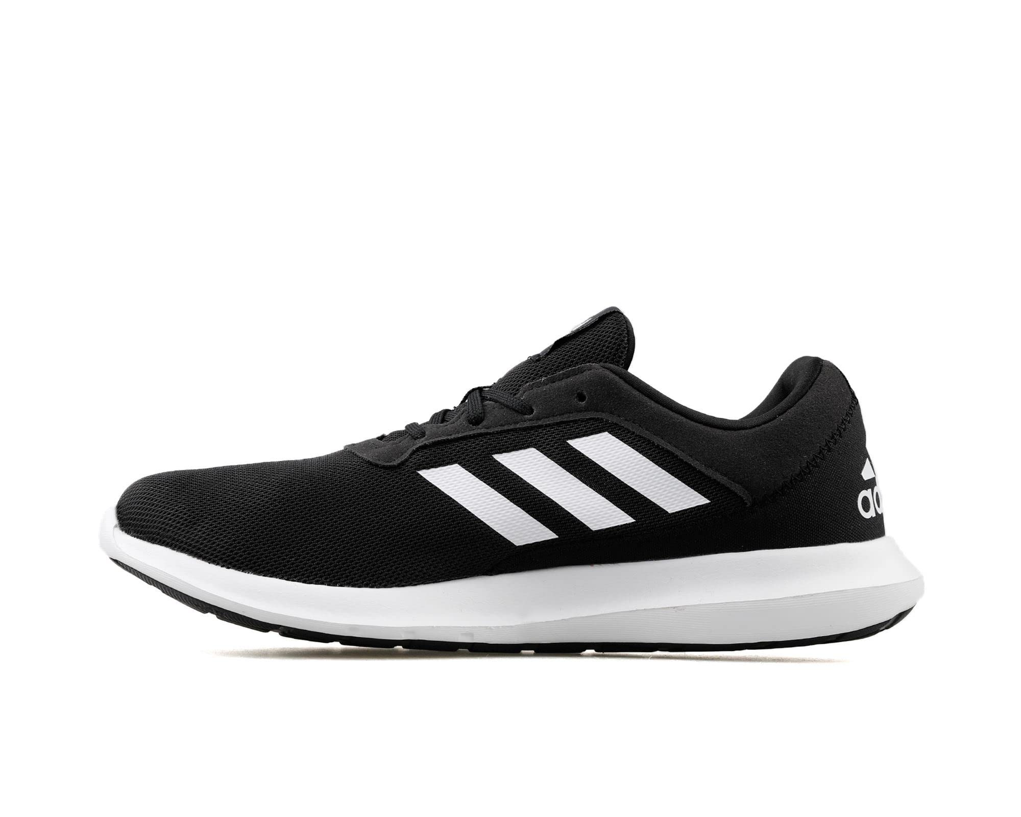 Adidas Running Sneakers for Men - Core Black and White