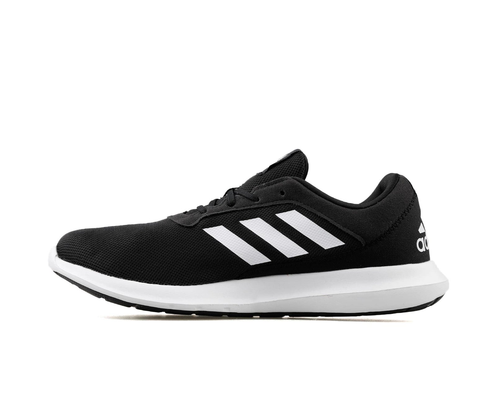 Adidas Running Sneakers for Men - Core Black and White