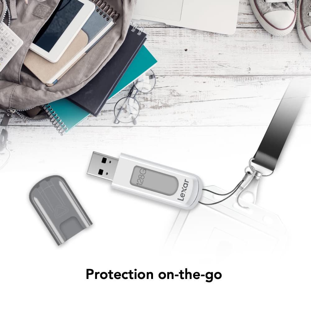 فلاش ميموري ليكسر بسعة 128 جيجابايت وواجهة USB 3.0 خياراً مثالياً لتخزين ونقل ومشاركة الملفات بسرعة وكفاءة. بفضل تقنية USB 3.0، يوفر نقل بيانات عالي السرعة أسرع بـ 10 مرات من USB 2.0، مما يجعله مثالياً للصور،
