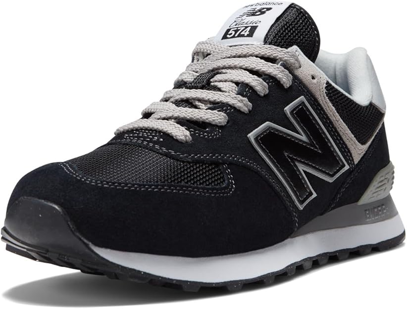 New Balance Men Sport Shoes Black Athletic Comfortable Sneakers – Safqqa Egypt