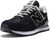 New Balance Men Sport Shoes Black Athletic Comfortable Sneakers