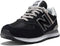 New Balance Men Sport Shoes Black Athletic Comfortable Sneakers