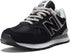 New Balance Men Sport Shoes Black Athletic Comfortable Sneakers