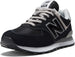 New Balance Men Sport Shoes Black Athletic Comfortable Sneakers