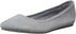 Crocs Womens Lina Suede Ballet Flat, Color Grey, Size 36/37 EU
