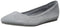 Crocs Womens Lina Suede Ballet Flat, Color Grey, Size 36/37 EU