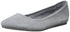 Crocs Womens Lina Suede Ballet Flat, Color Grey, Size 36/37 EU