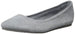Crocs Womens Lina Suede Ballet Flat, Color Grey, Size 36/37 EU - Safqqa