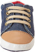 Mix & Max Boys’ Contrast Toe Cap Low-Top Lace-Up Shoes