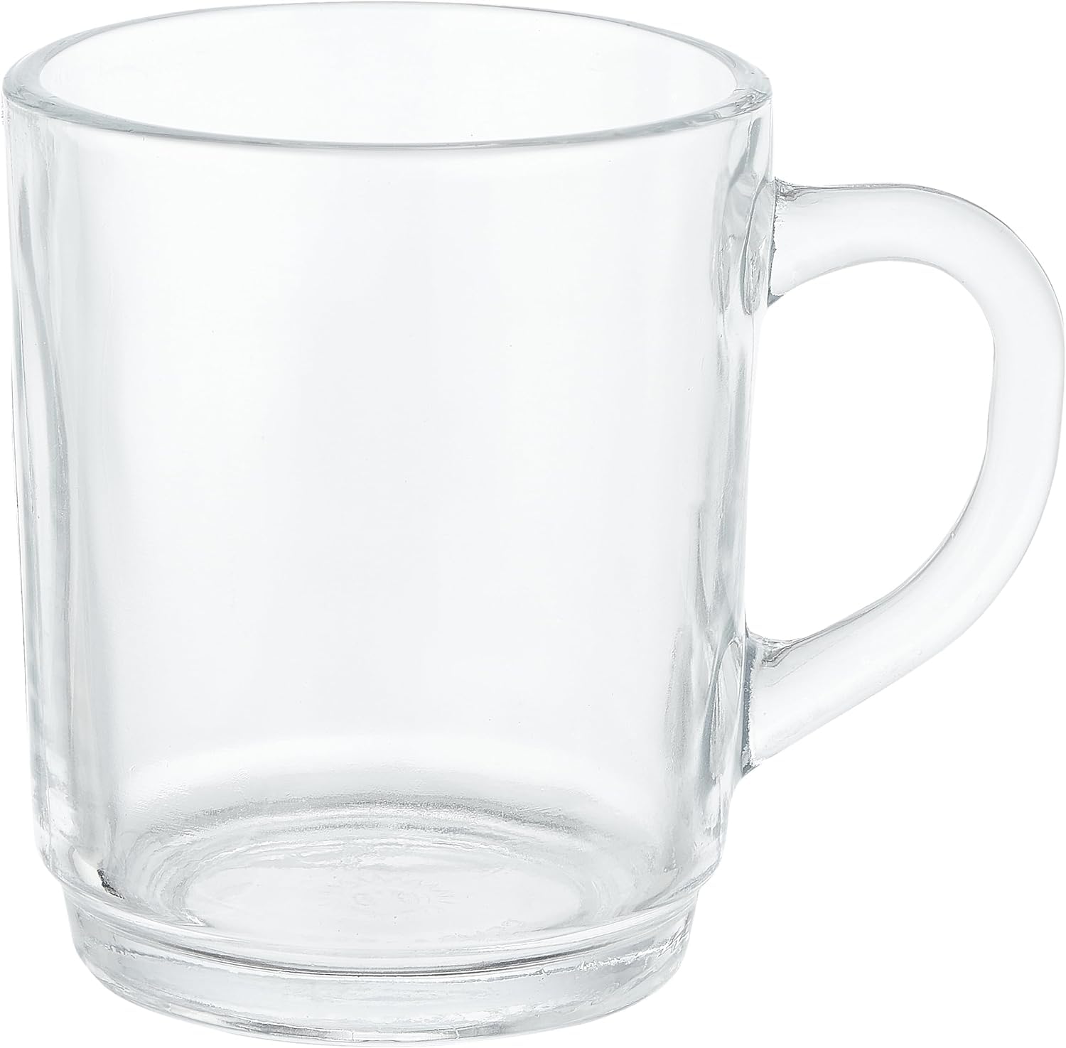 كوب شاي زجاجي من Portal Glass – قطعة واحدة، شفاف يتميز بتصميم بسيط وأنيق للاستمتاع بالمشروبات الساخنة مثل الشاي أو القهوة أو الأعشاب. مصنوع من زجاج عالي الجودة ومقاوم للحرارة،-بدون بوكس