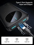 Joyroom JR-PBF12 2.4A 10000mAh LED Power Bank, Black