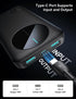 Joyroom JR-PBF12 2.4A 10000mAh LED Power Bank, Black