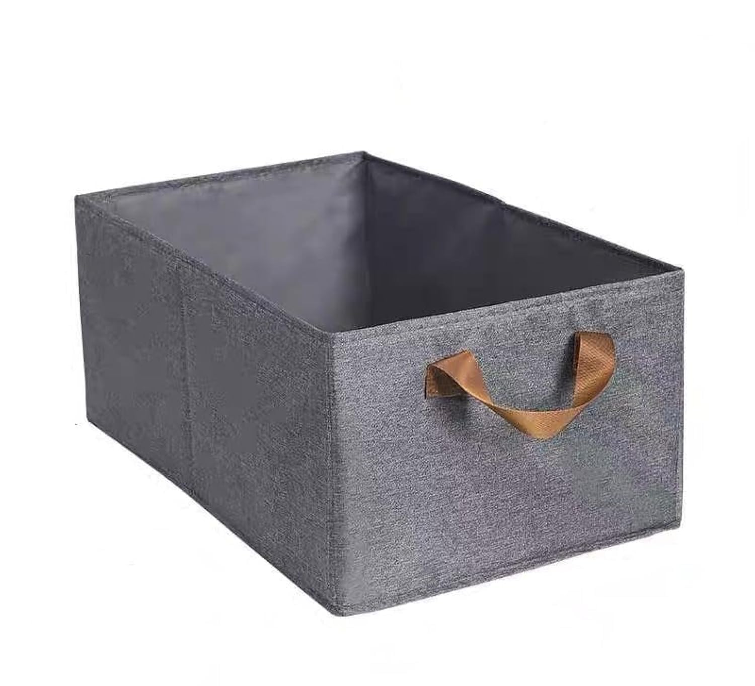 Clothes Storage Box, Positive Artifact Layer Basket, Divided Fabric, Foldable Large Capacity Storage Box - Safqqa Egypt