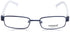 Polaroid K006 Two-Tone Rectangular Medical Glasses for Kids - Navy & White