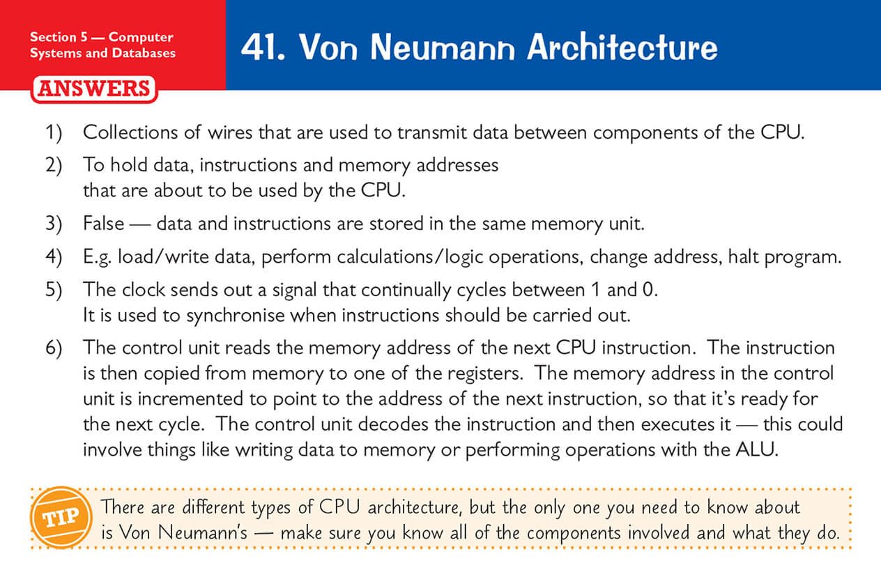 New Grade 9-1 Computer Science AQA Revision Question Cards - for exams in 2022 and beyond (CGP GCSE Computer Science 9-1 Revision)