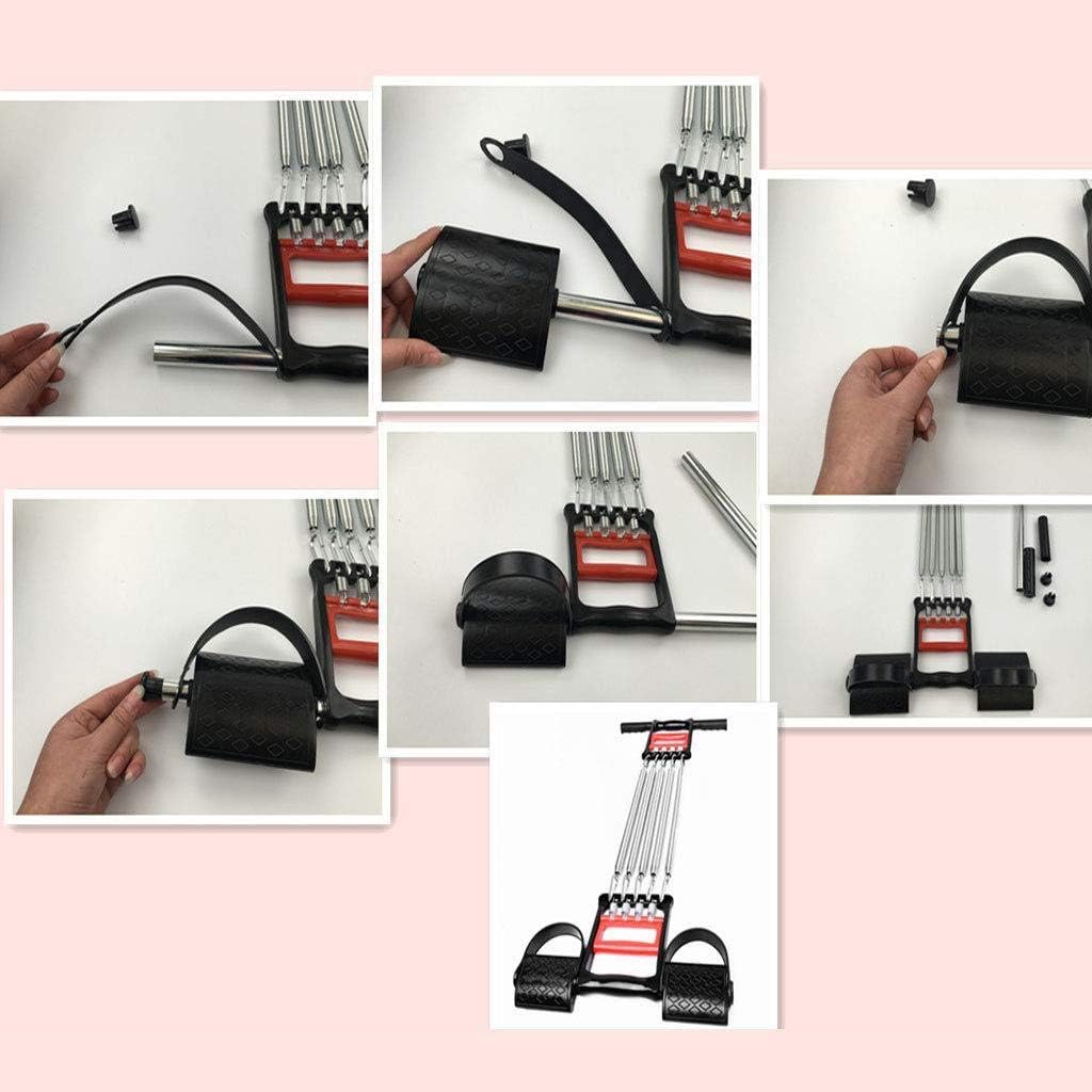 Generic 3 In 1 Multifunction Resistance Hand Grip Chest Expander - Safqqa Egypt