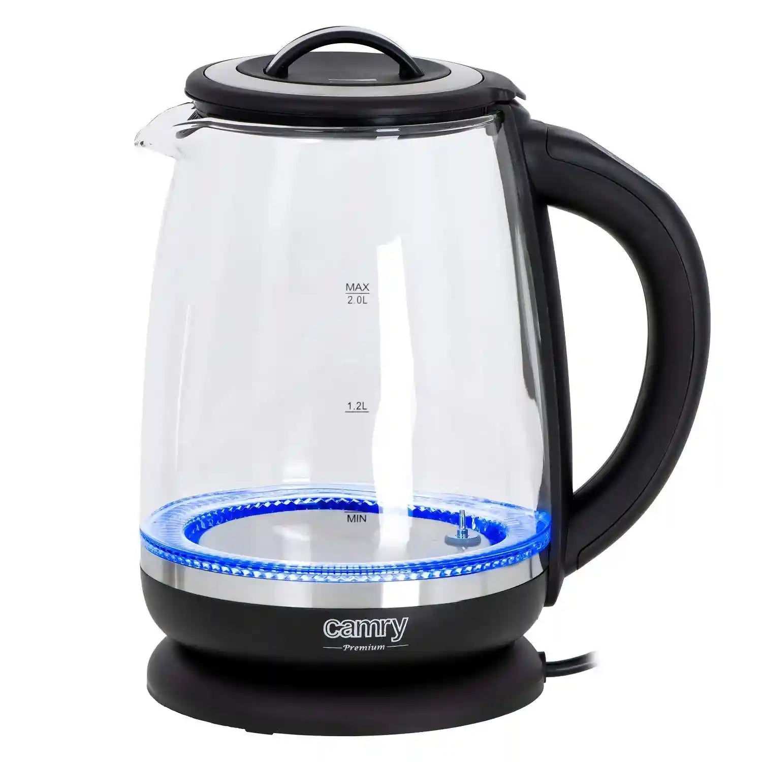 Camry CR 1290 electric kettle- Have Scratches - Safqqa Egypt