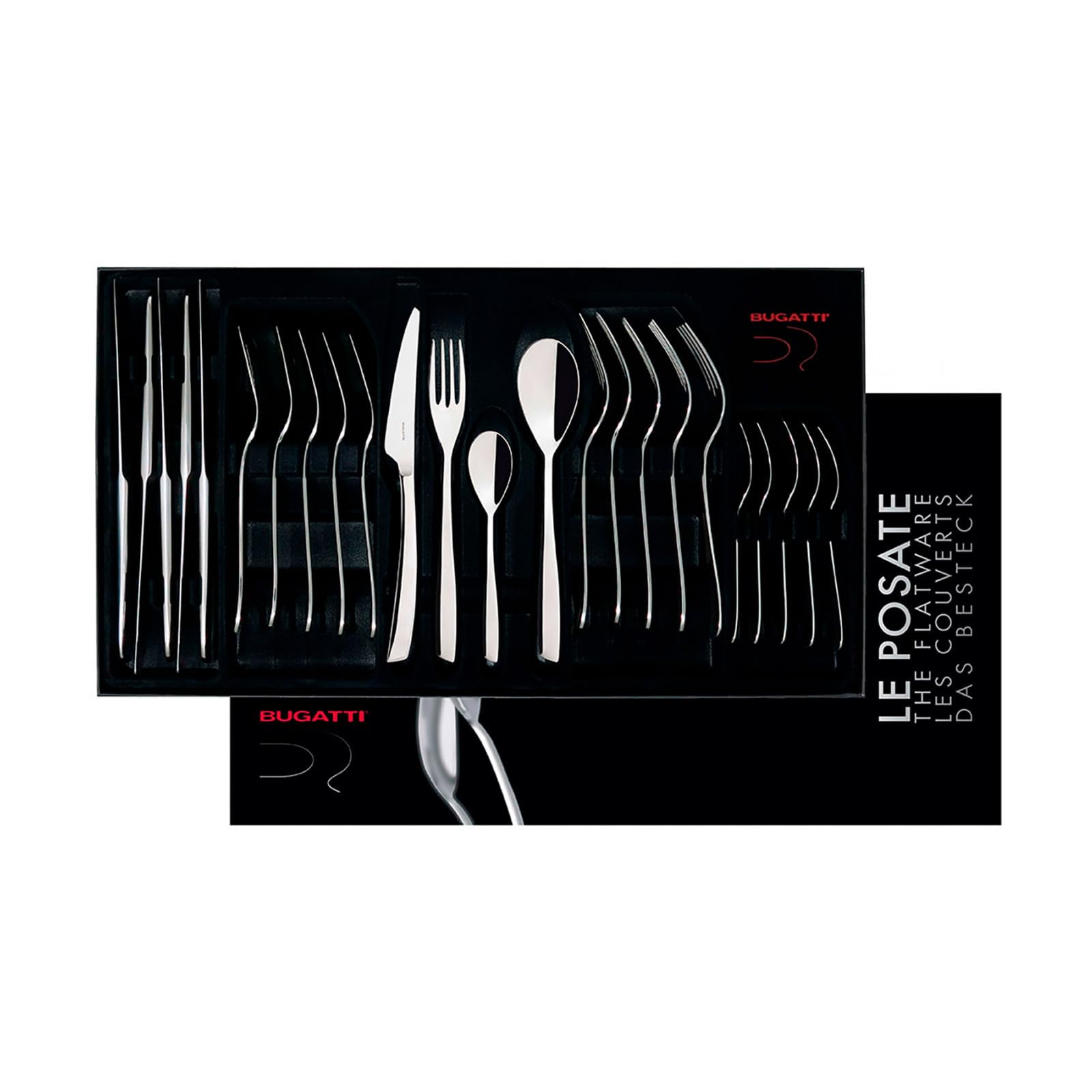 Bugatti Cutlery-Flatware, 30 Pieces