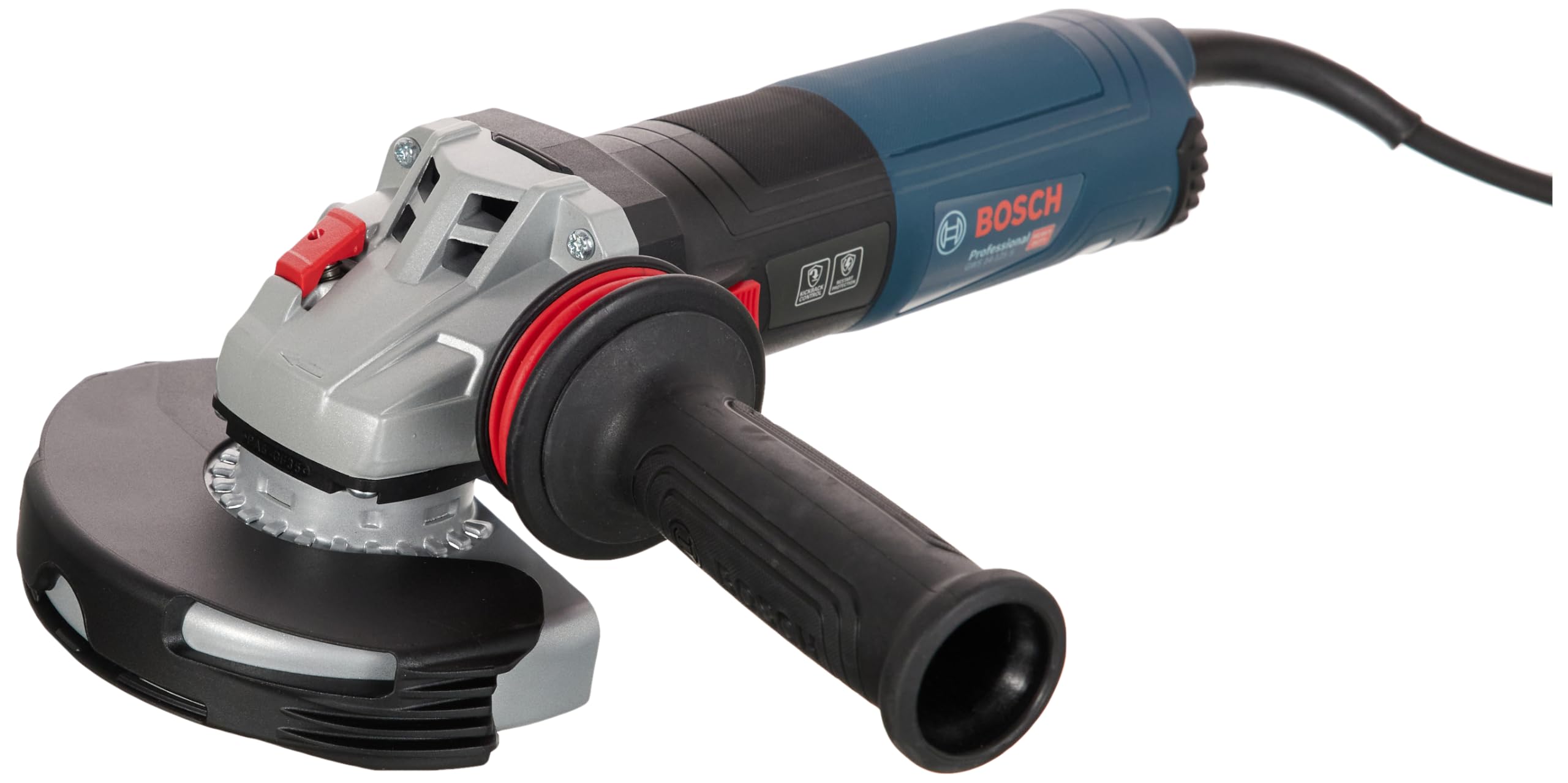 مطحنة زاوية BOSCH Professional GWS 14-125 S – 1400 واط مع ملحقات كاملة