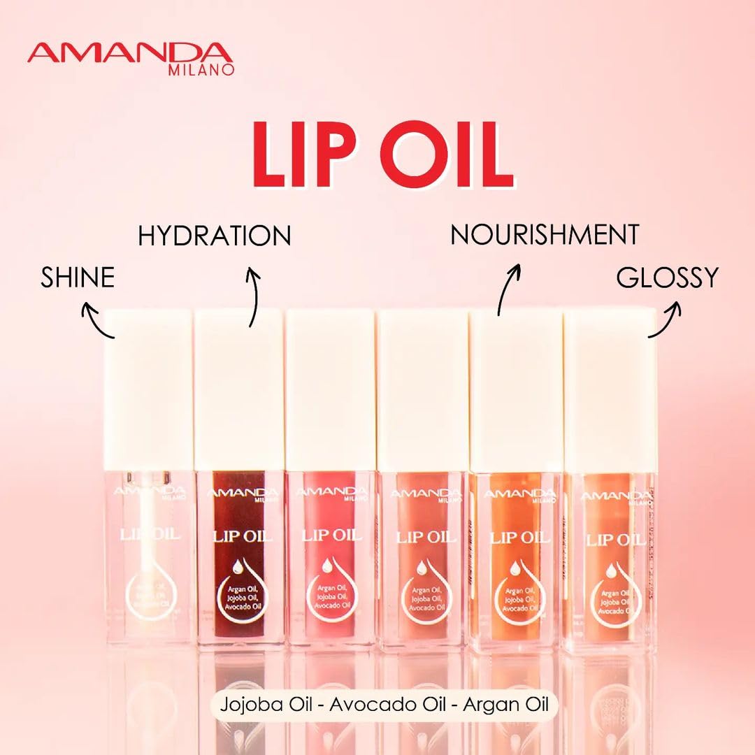 Amanda Milano lip oil 5ml - 02 - Safqqa Egypt