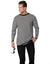 Splash Youth Striped Long Sleeves Crew Neck T-shirt for Men S