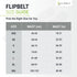 FlipBelt Running & Fitness Workout Belt, Black, X-Large