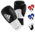 Adidas Boxing Gloves - Black and White, 8 oz