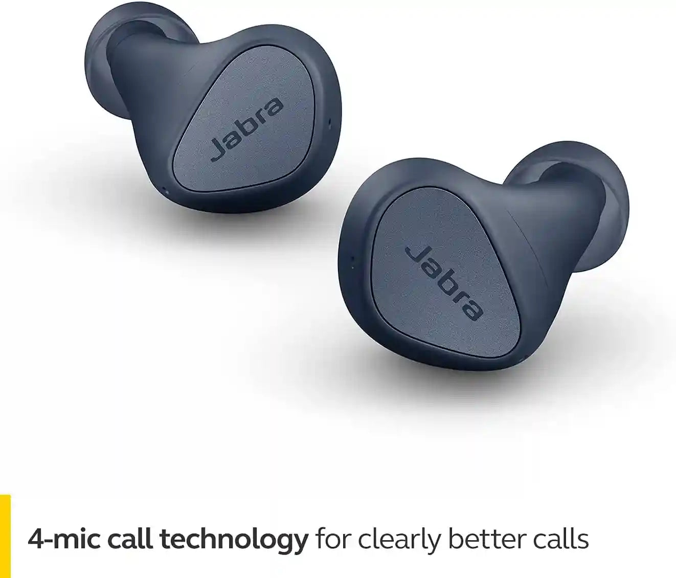 Jabra Elite 3 In Ear Wireless Bluetooth   and Mono Mode - Navy – Safqqa Egypt