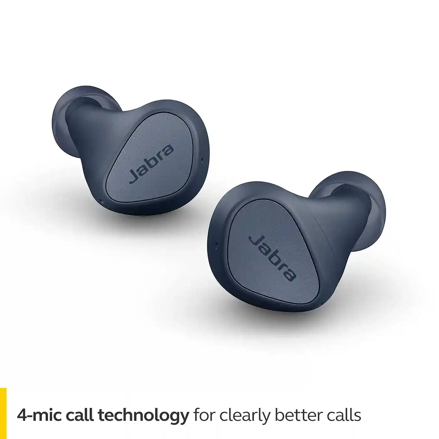 Jabra Elite 3 In Ear Wireless Bluetooth   and Mono Mode - Navy – Safqqa Egypt