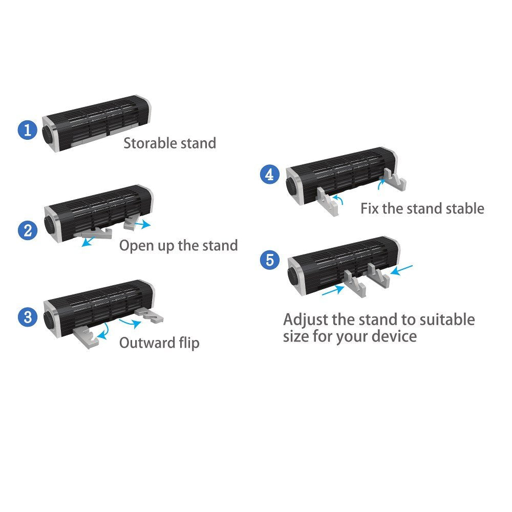 مروحة فانتك هي حل تبريد أنيق وفعّال لأجهزة الكمبيوتر المحمول والأجهزة اللوحية والهواتف الذكية. تتميز بتصميم تدفق هواء عرضي قوي يساعد على منع ارتفاع الحرارة ويحافظ على أداء الجهاز الأمثل