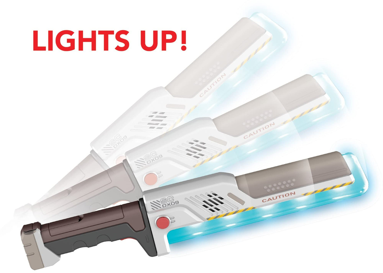 Mattel Disney and Pixar Lightyear Laser Blade DX Costume Toy, Movie-Inspired Plastic Machete with Electronic Lights & Sounds, Kids Gift Ages 4 Years & Older, HHJ59