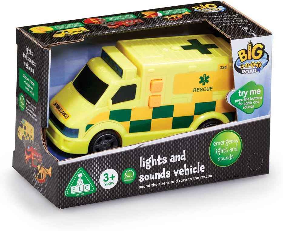 ELC BC L&S AMBULANCE
